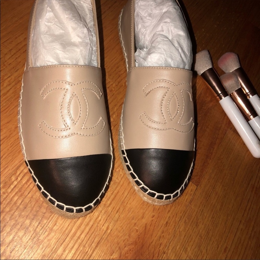 Chanel espadrilles⭐️No TRADES - Picture 4 of 5